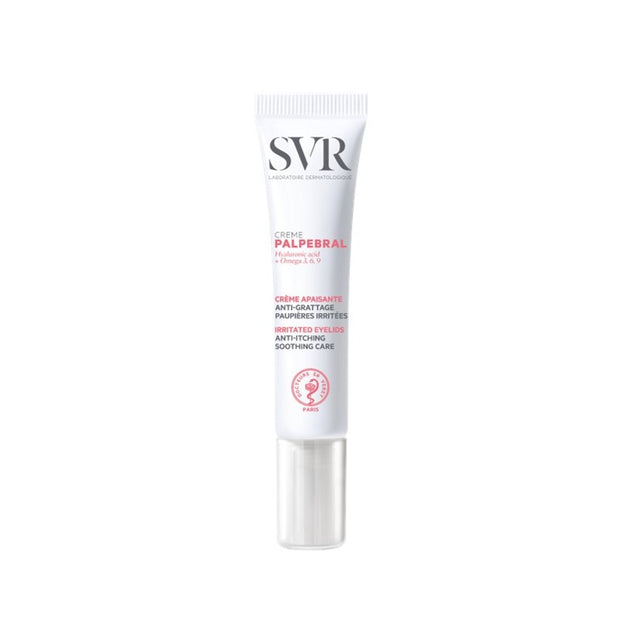SVR Topialyse Palpebral Crème Paupières Irritées 15 ml