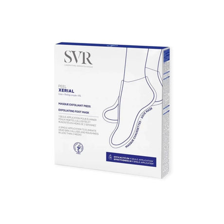 SVR XERIAL PEEL masque exfoliant pieds prix Maroc
