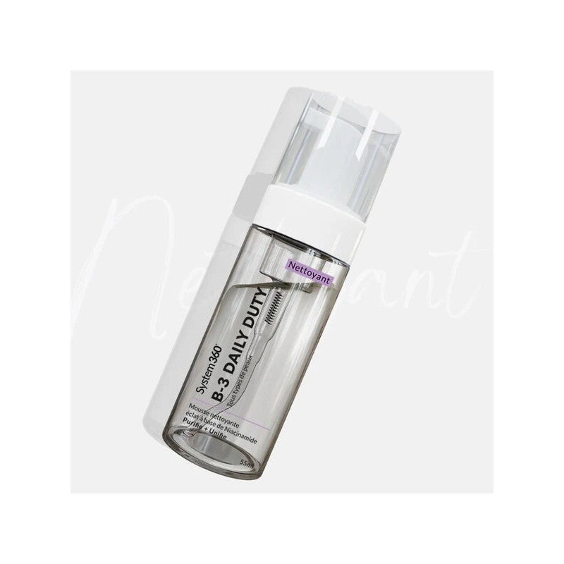 SYSTEM 360 B-3 DAILY DUTY MOUSSE NETTOYANTE 150ML