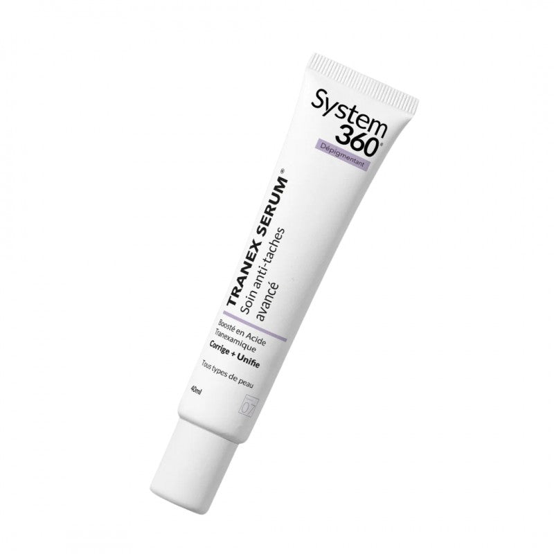 SYSTEM 360 TRANEX SERUM SOIN ANTI-TACHES 40ML prix Maroc