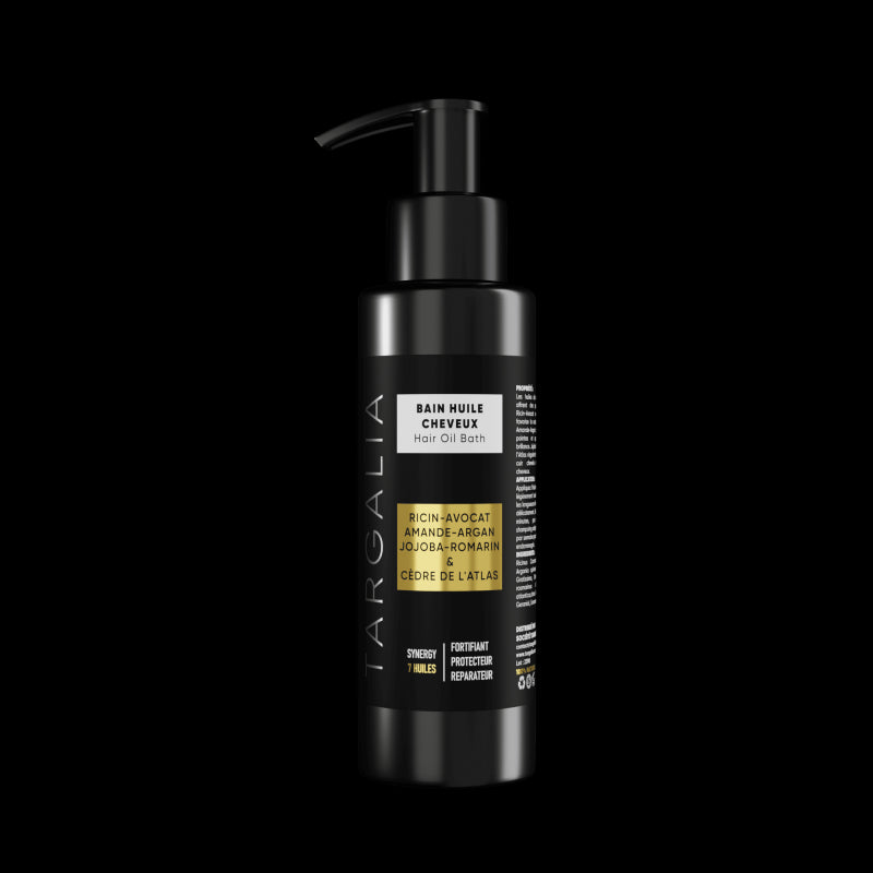 TARGALIA bain d'huile Cheveux 7 Huiles | 100 ml