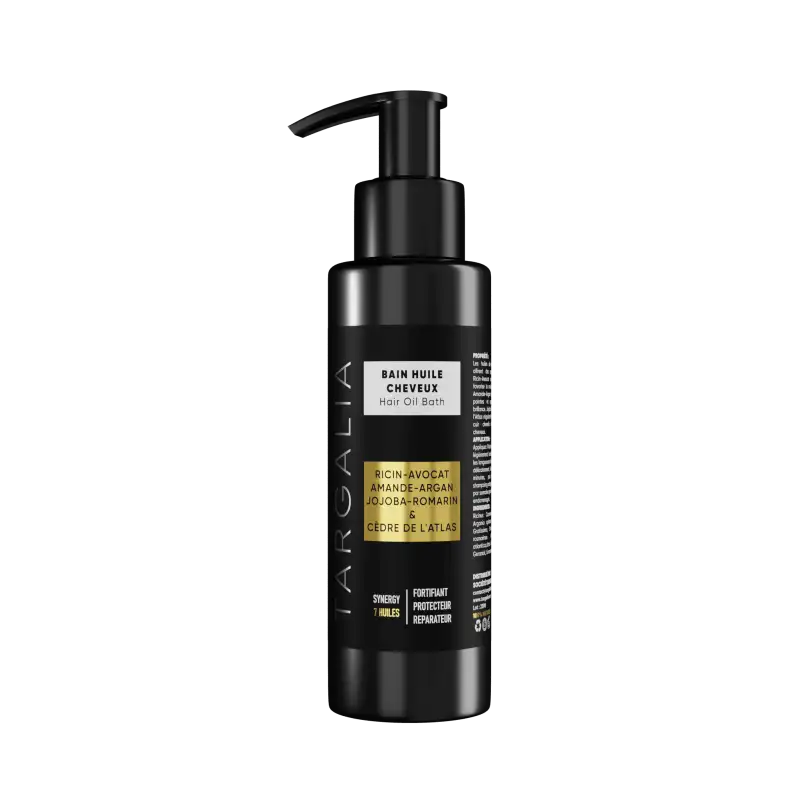 TARGALIA bain d'huile Cheveux 7 Huiles | 100 ml