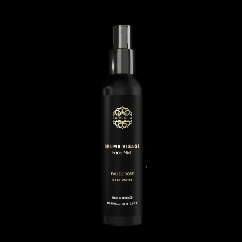 TARGALIA brume Visage - eau de rose | 100 ml