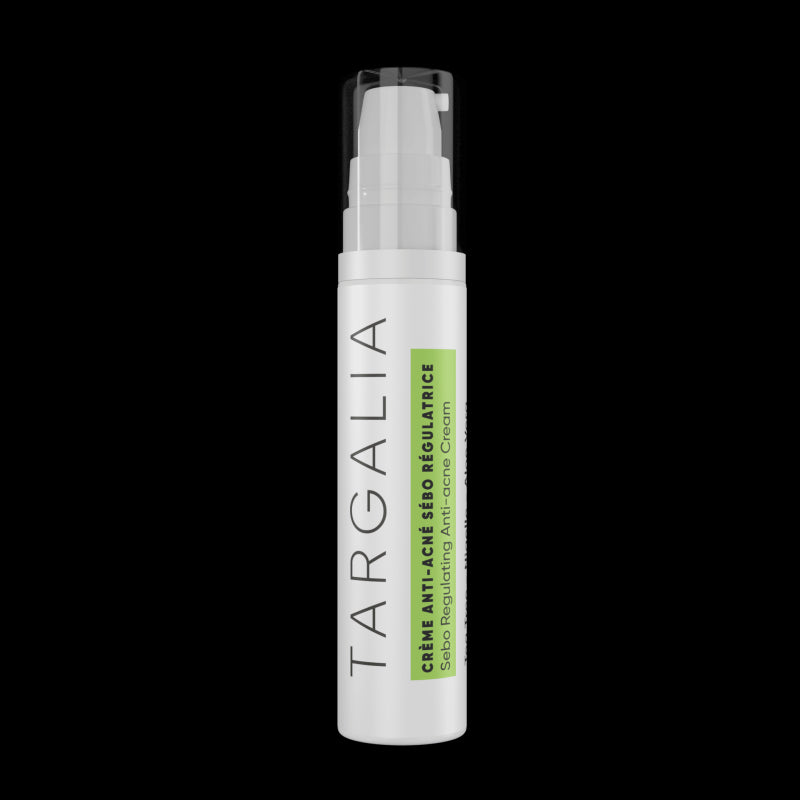 TARGALIA crème anti acné sébo-régulatrice | 50 ml