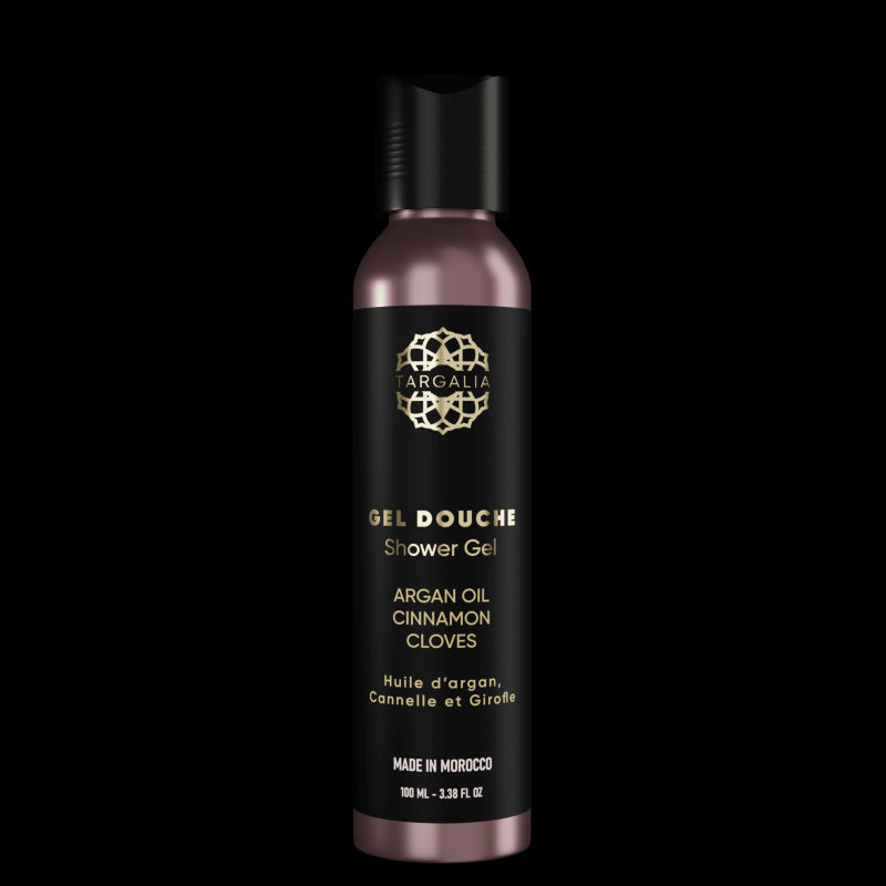 TARGALIA Gel Douche Argan, Cannelle, & Clou de Girofle | 100 ml prix Maroc
