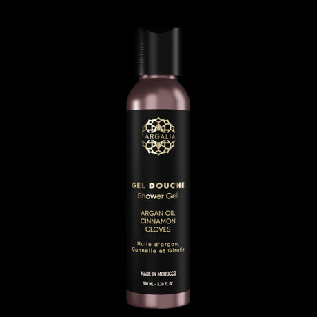 TARGALIA Gel Douche Argan, Cannelle, & Clou de Girofle | 100 ml prix Maroc