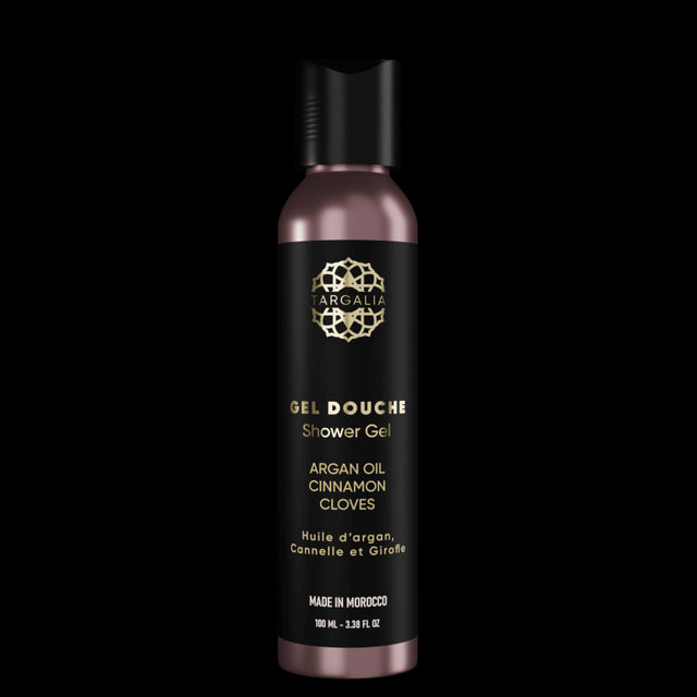 TARGALIA Gel Douche Argan, Cannelle, & Clou de Girofle | 100 ml prix Maroc