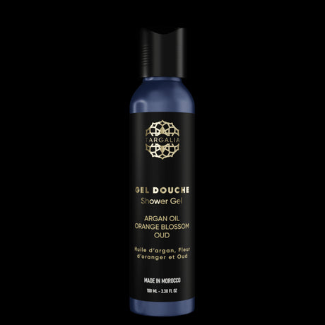 TARGALIA Gel Douche Argan, Fleur d’oranger & Oud | 100 ml prix Maroc