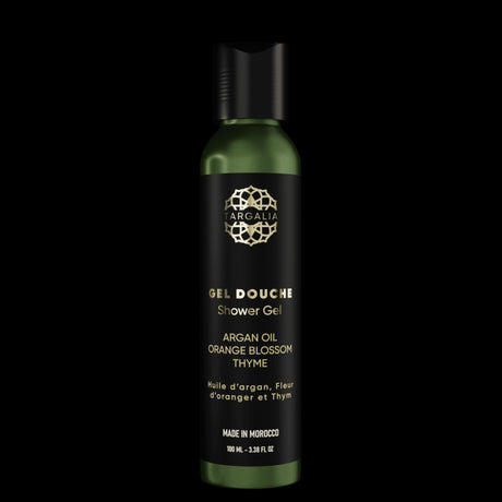 TARGALIA Gel Douche Argan, Fleur d’oranger, & Thym | 100 ml prix Maroc