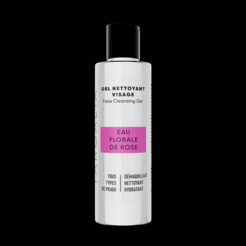TARGALIA gel nettoyant Visage – eau florale de rose | 200 ml