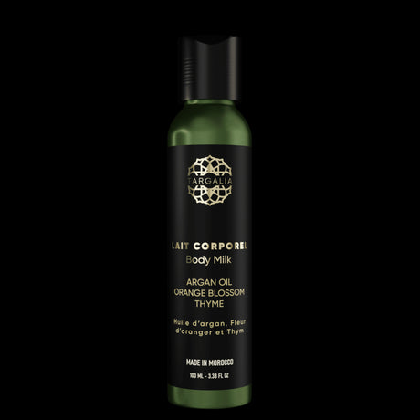 TARGALIA Lait de Corps Argan, Fleur d’Oranger & Thym | 100 ml prix Maroc