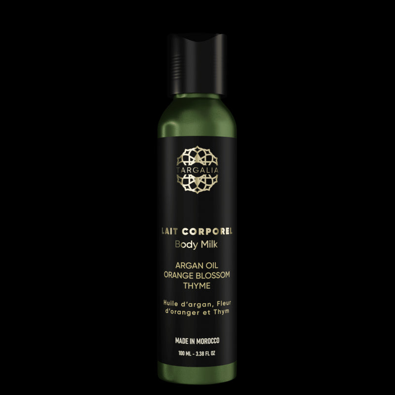 TARGALIA Lait de Corps Argan, Fleur d’Oranger & Thym | 100 ml