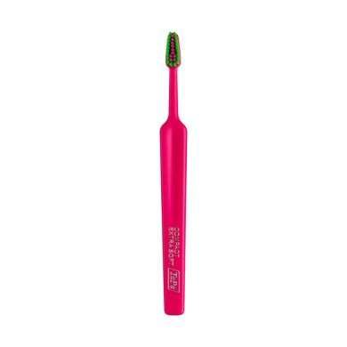 TEPE BROSSE A DENTS COLOUR COMPACT EXTRA SOFT ROSE FUSHIA Parapharmacie prix Maroc
