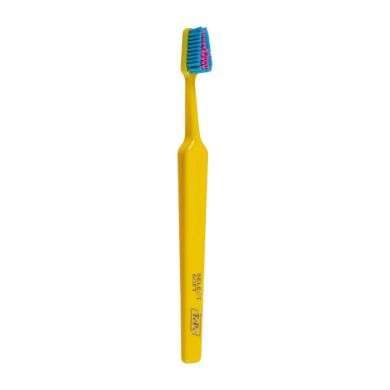 TEPE BROSSE A DENTS COLOUR SOUPLE JAUNE Parapharmacie prix Maroc