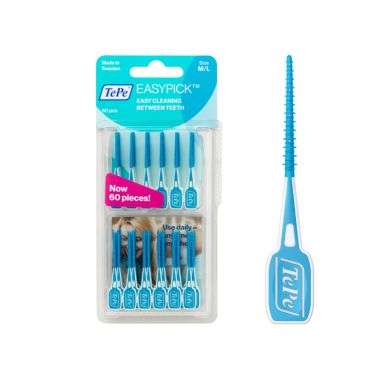 TEPE EASY PICK 60 PIECES TAILLE M-L SANS BOITE prix Maroc