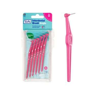 TEPE PACK DE 6 BROSSETTE INTERDENTAIRE ANGLE TAILLE 0 prix Maroc