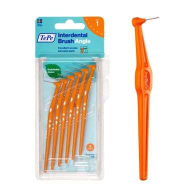 TEPE PACK DE 6 BROSSETTE INTERDENTAIRE ANGLE TAILLE 1 prix Maroc