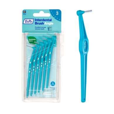 TEPE PACK DE 6 BROSSETTE INTERDENTAIRE ANGLE TAILLE 3 prix Maroc