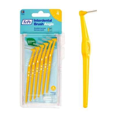 TEPE PACK DE 6 BROSSETTE INTERDENTAIRE ANGLE TAILLE 4 prix Maroc