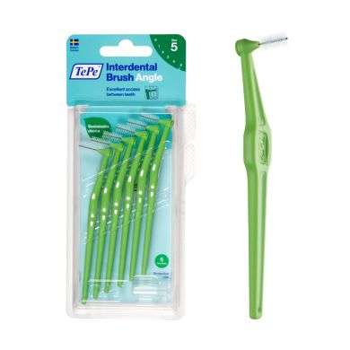 TEPE PACK DE 6 BROSSETTE INTERDENTAIRE ANGLE TAILLE 5 prix Maroc