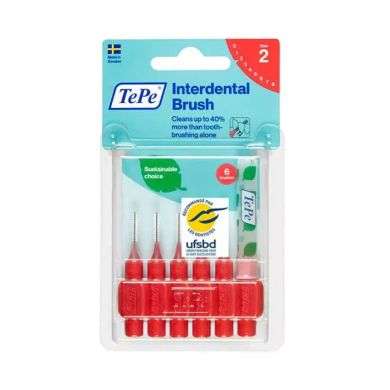 TEPE PACK DE 6 BROSSETTE INTERDENTAIRE TAILLE 2 prix Maroc