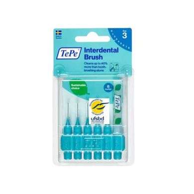 TEPE PACK DE 6 BROSSETTE INTERDENTAIRE TAILLE 3 prix Maroc