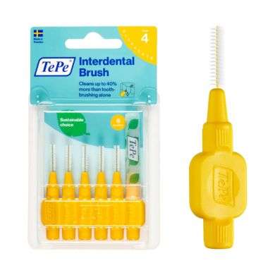 TEPE PACK DE 6 BROSSETTE INTERDENTAIRE TAILLE 4 prix Maroc