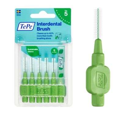 TEPE PACK DE 6 BROSSETTE INTERDENTAIRE TAILLE 5 prix Maroc