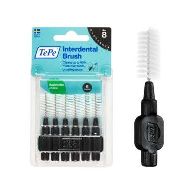 TEPE PACK DE 6 BROSSETTE INTERDENTAIRE TAILLE 8 prix Maroc