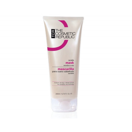 THE COSMETIC REPUBLIC MASQUE CUIR CHEVELU SENSIBLE 250 ML prix Maroc