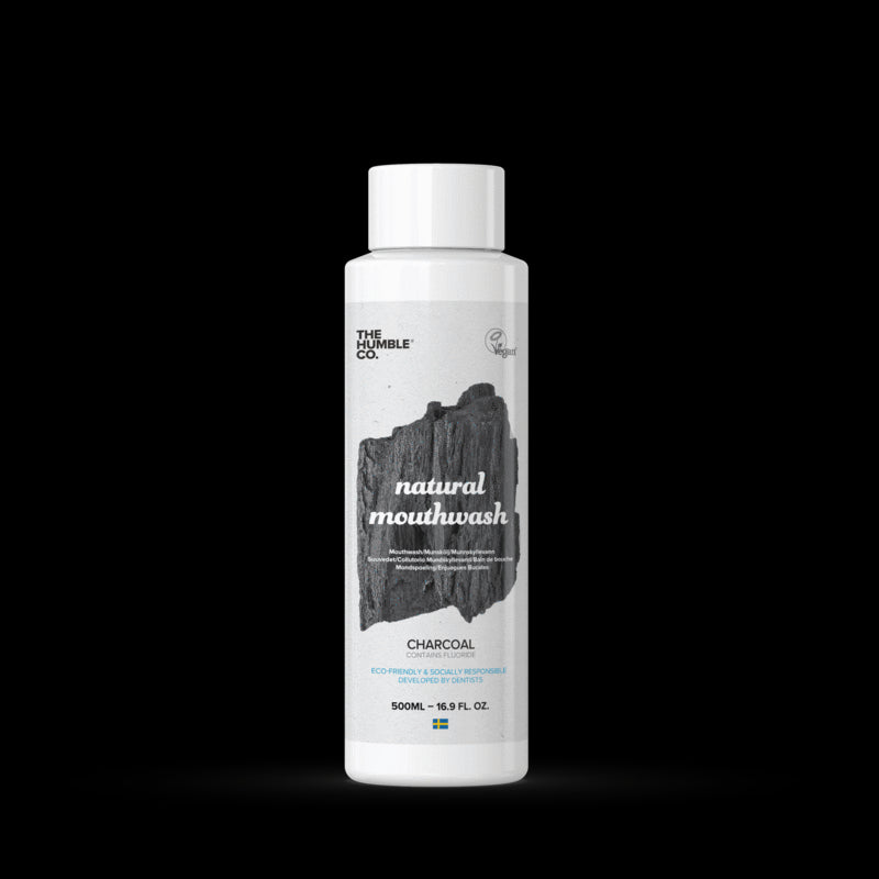 THE HUMBLE charbon bain de bouche 500 ml prix Maroc