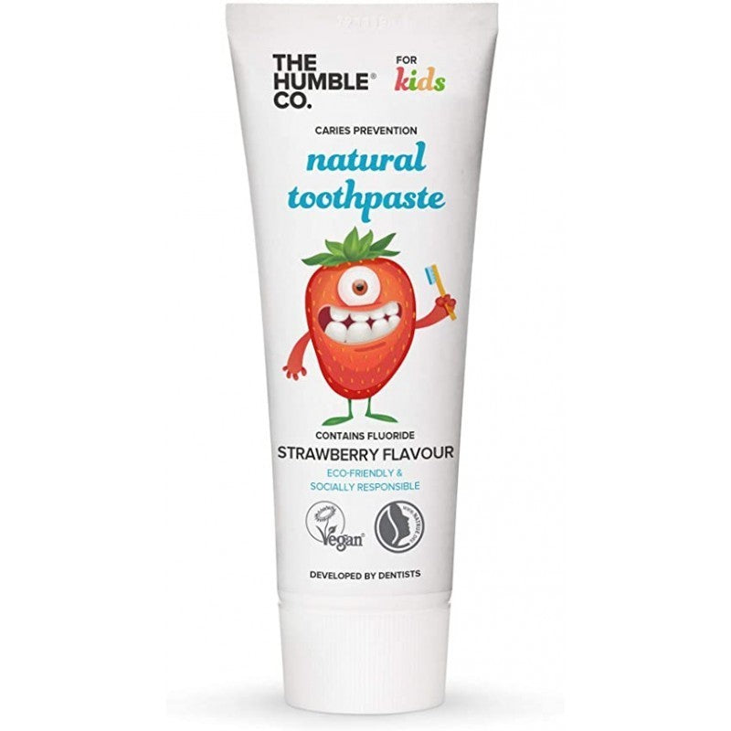 THE HUMBLE CO. Dentifrice framboise enfants prix Maroc