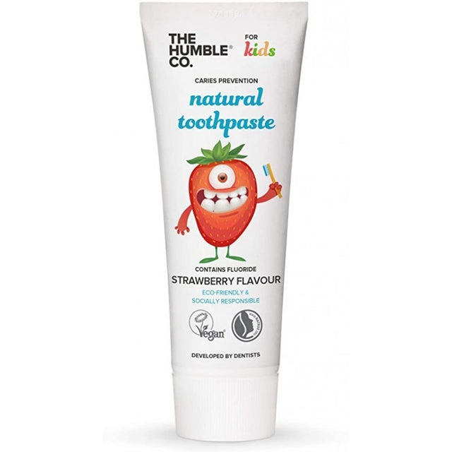 THE HUMBLE CO. Dentifrice framboise enfants prix Maroc