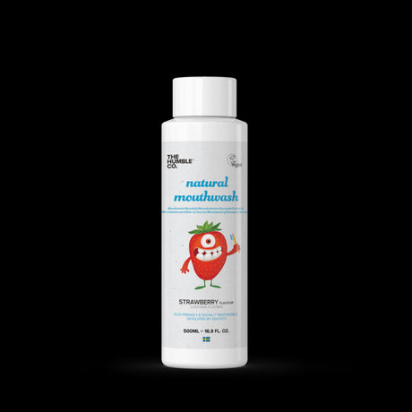 THE HUMBLE fraise bain de bouche Enfant 500 ml prix Maroc