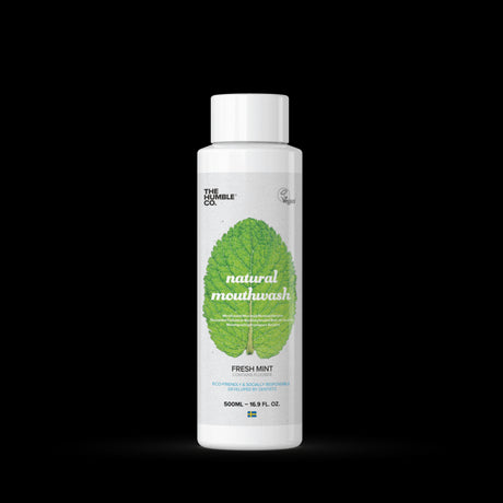 THE HUMBLE menthe bain de bouche 500 ml prix Maroc