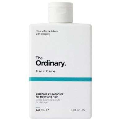 THE ORDINARY SULPHATE 4% CLEANSER POUR CHEVEUX ET CORPS 240 ML prix Maroc
