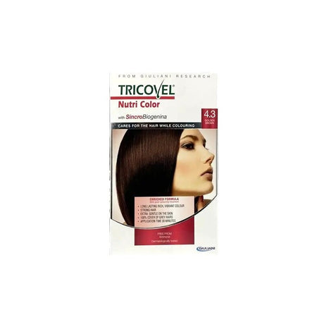 TRICOVEL NUTRI COLOR N°4.3 Châtin Doré prix Maroc