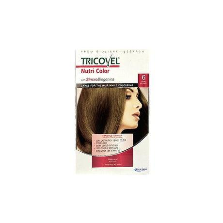 TRICOVEL NUTRI COLOR N°6 Blond Foncé prix Maroc