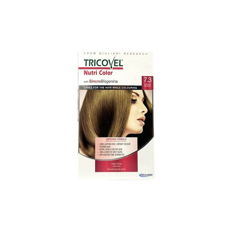 TRICOVEL NUTRI COLOR N°7.3 Blond Doré prix Maroc