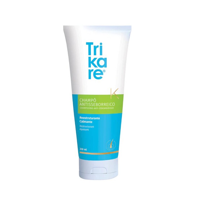 TRIKARE K SHAMPOOING A SEBORRHEIQUE 200ML