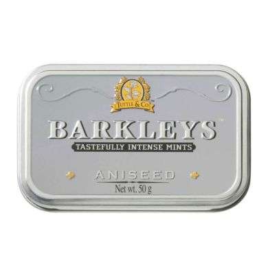 TUTTLE AND CO BARKLEYS MENTHE INTENSE ET SAVOUREUSE ANIS 50G prix Maroc