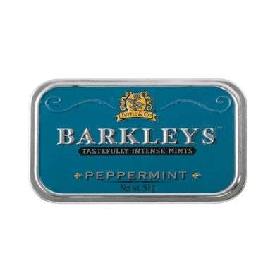 TUTTLE AND CO BARKLEYS MENTHE INTENSE ET SAVOUREUSE MENTHE POIVREE 50G prix Maroc