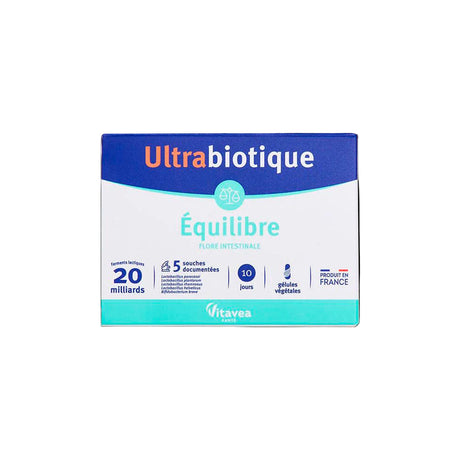 ULTRABIOTIQUE EQUILIBRE B10 GELULES prix Maroc