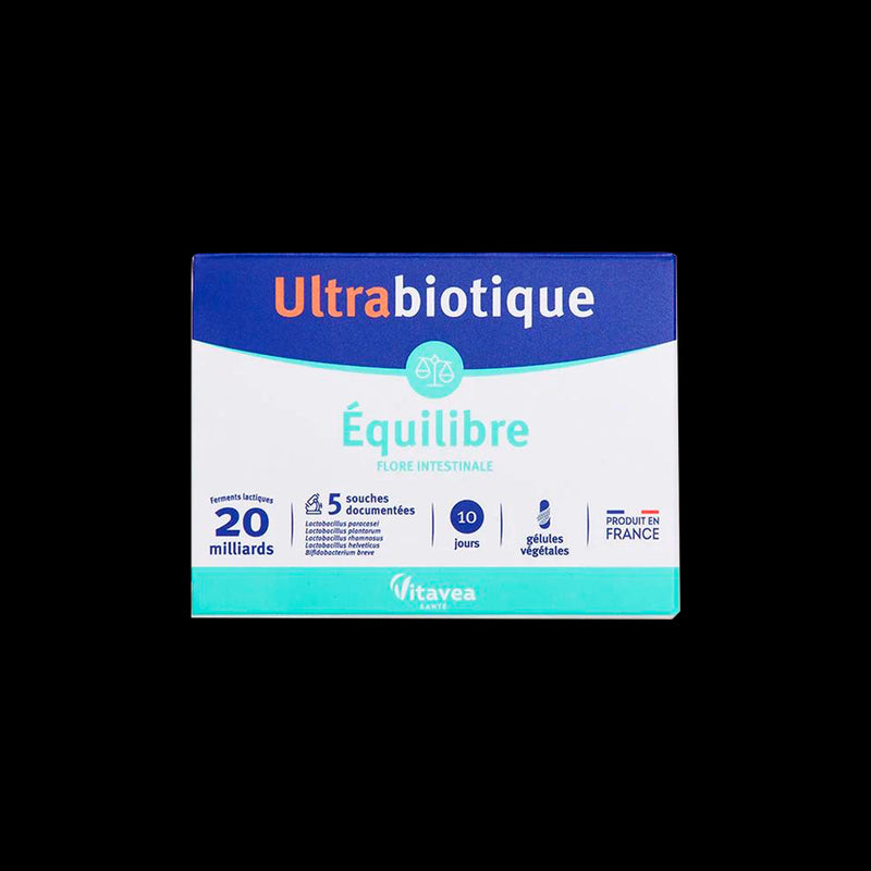 ULTRABIOTIQUE EQUILIBRE B10 GELULES
