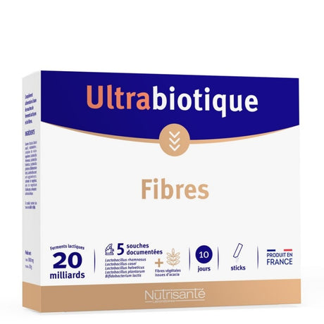 ULTRABIOTIQUE FIBRES B10 SACHETS prix Maroc