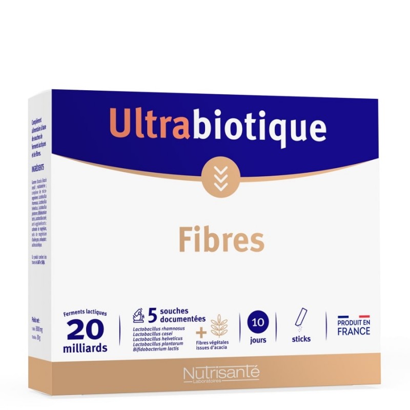 ULTRABIOTIQUE FIBRES B10 SACHETS
