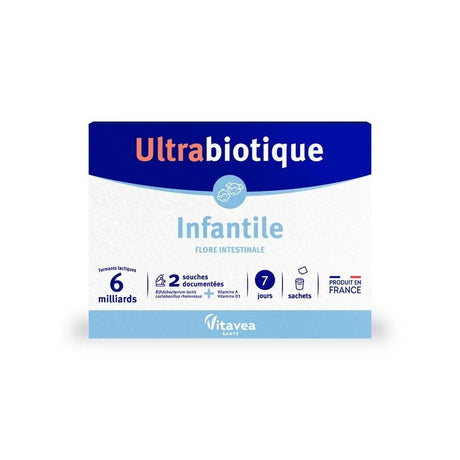 ULTRABIOTIQUE INFANTILE B7 SACHETS prix Maroc