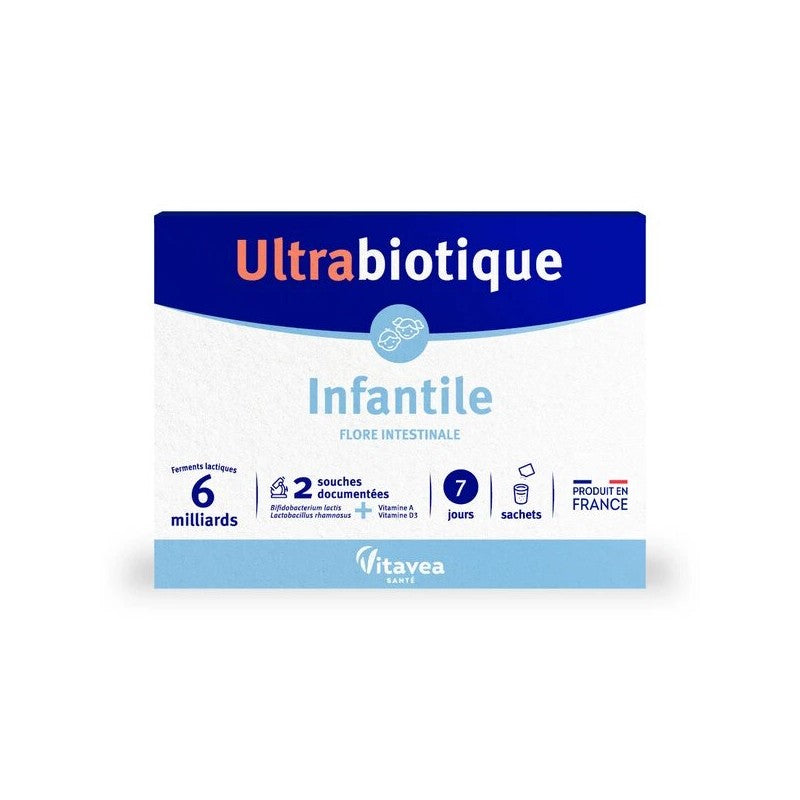 ULTRABIOTIQUE INFANTILE B7 SACHETS