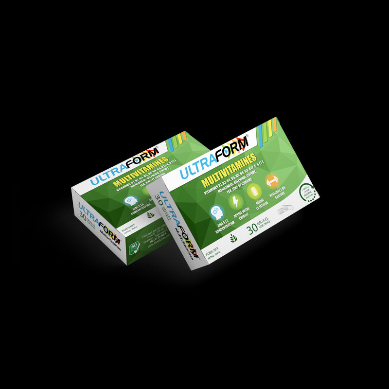 ULTRAFORM Multivitamines | 30 gélules