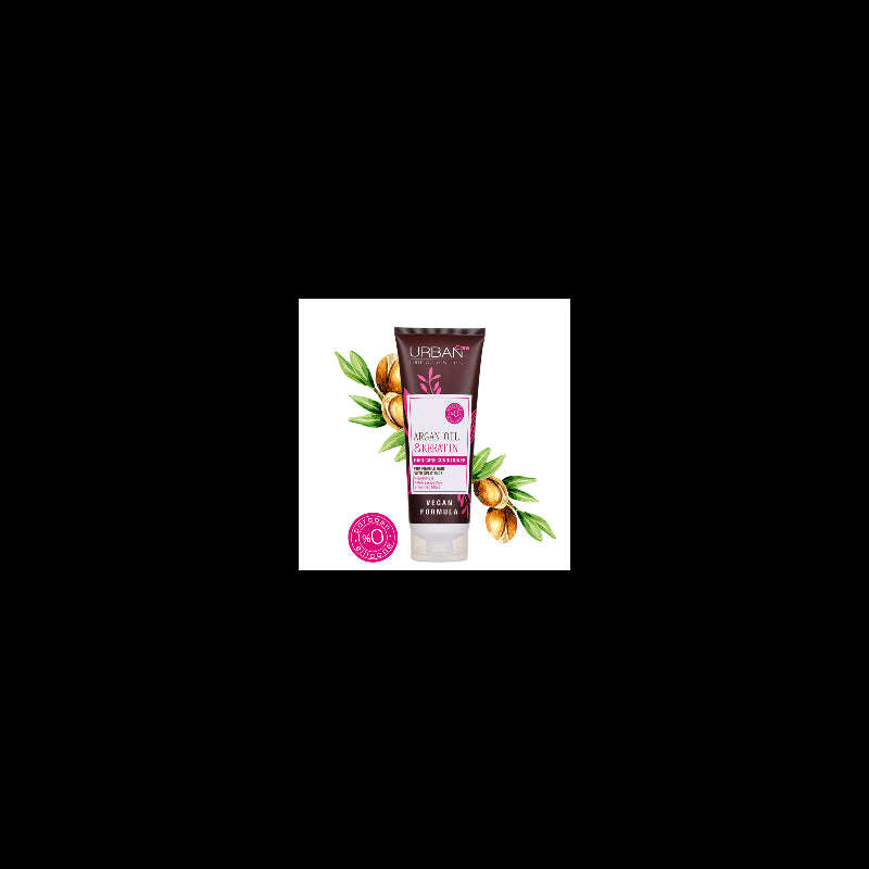 URBAN CARE APRÈS-SHAMPOOING NOURRISSANT ARGAN & KÉRATINE 250ml
